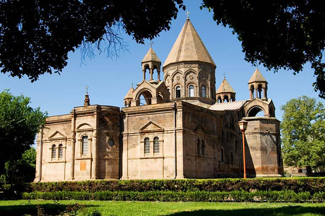 Etchmiadzin Cathedral, Vagharshapat, Armenia